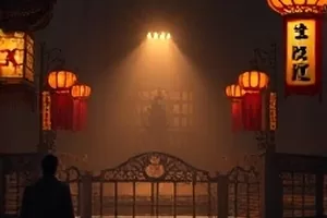 欧美电影无声证词法庭听证席画面