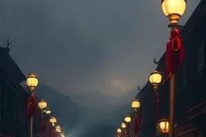 欧美剧集静默观测站极地科考站画面